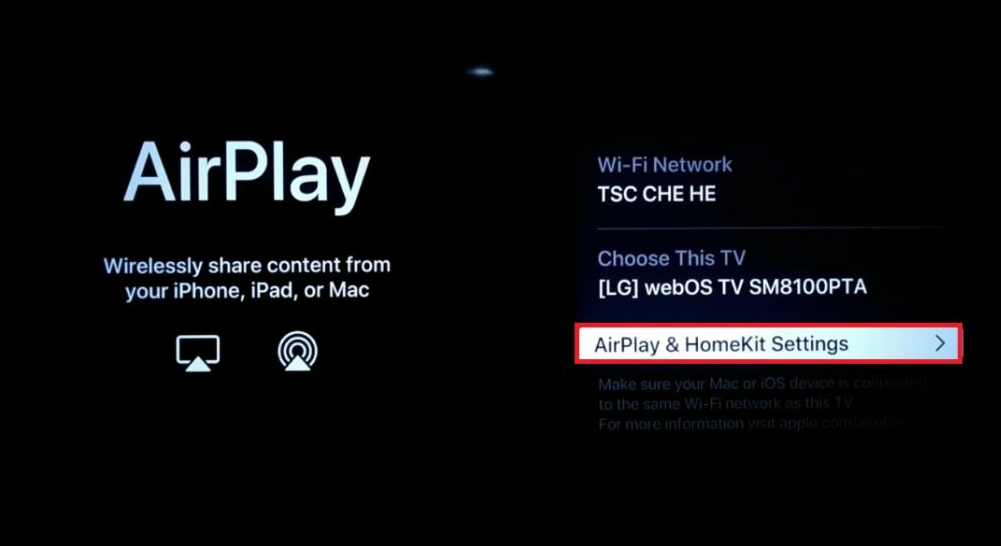 How to Enable Airplay on Your LG Smart TV