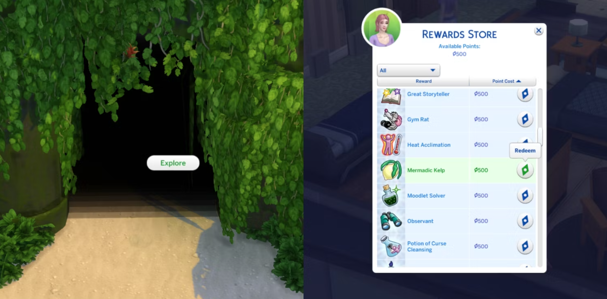 How to Become a Mermaid in the Sims 4