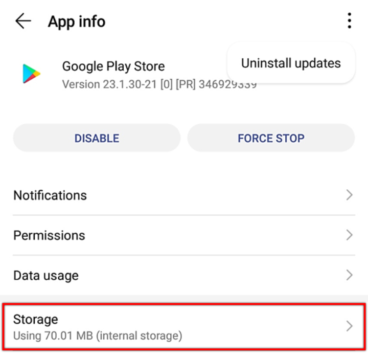 How to Clear Google Play Cache on Your Android Phones