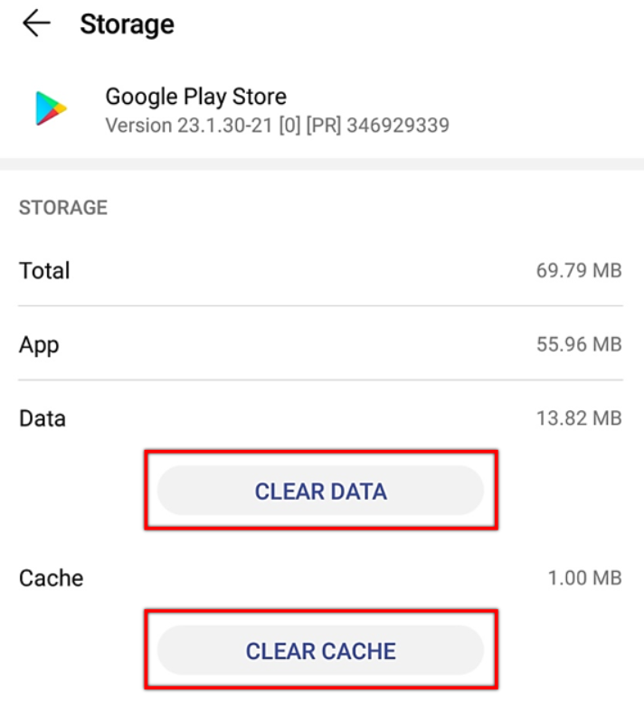 How to Clear Google Play Cache on Your Android Phones
