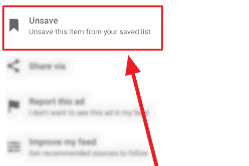 How to Save or Unsave Posts on LinkedIn