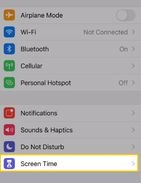 How to Disable Parental Controls on an iPhone