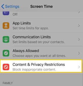 How to Disable Parental Controls on an iPhone