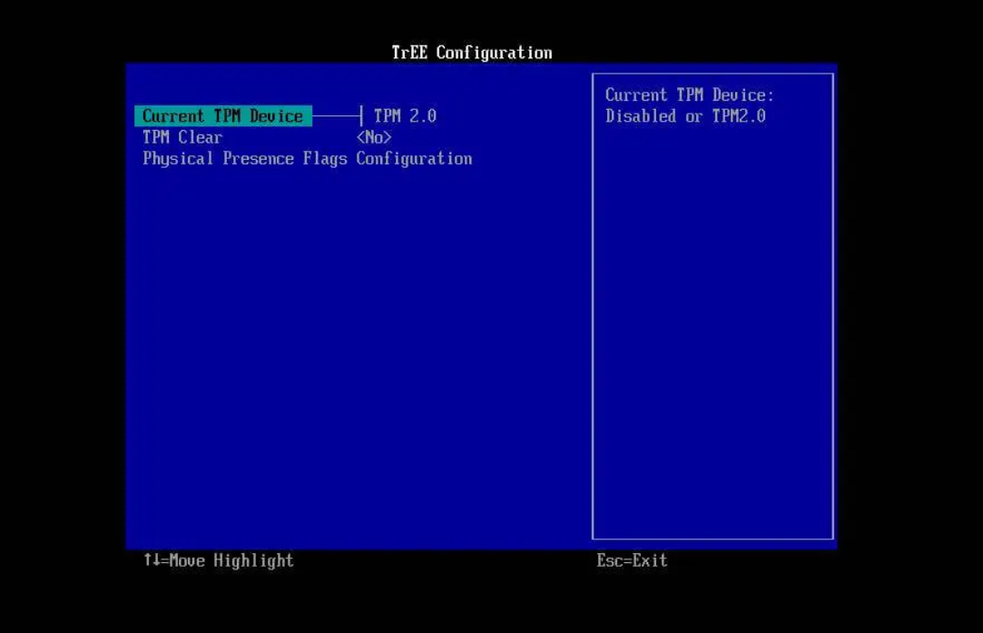 How to Turn On TPM 2.0 in BIOS on Windows 11