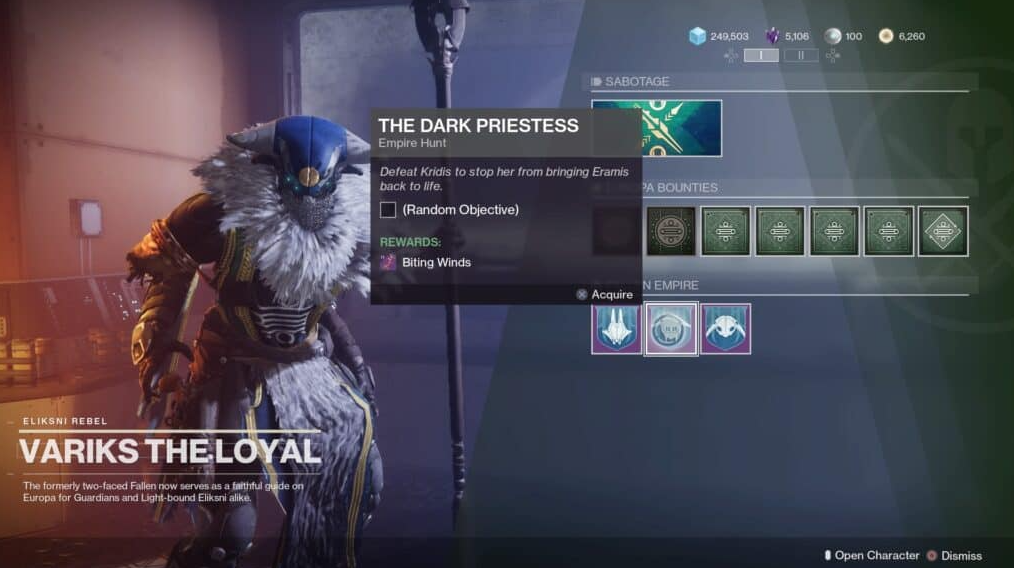 How to Complete Empire Hunts in Destiny 2