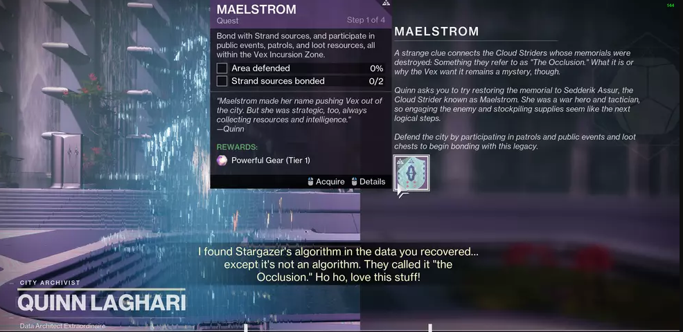 How to Complete Maelstrom Quest in Destiny 2