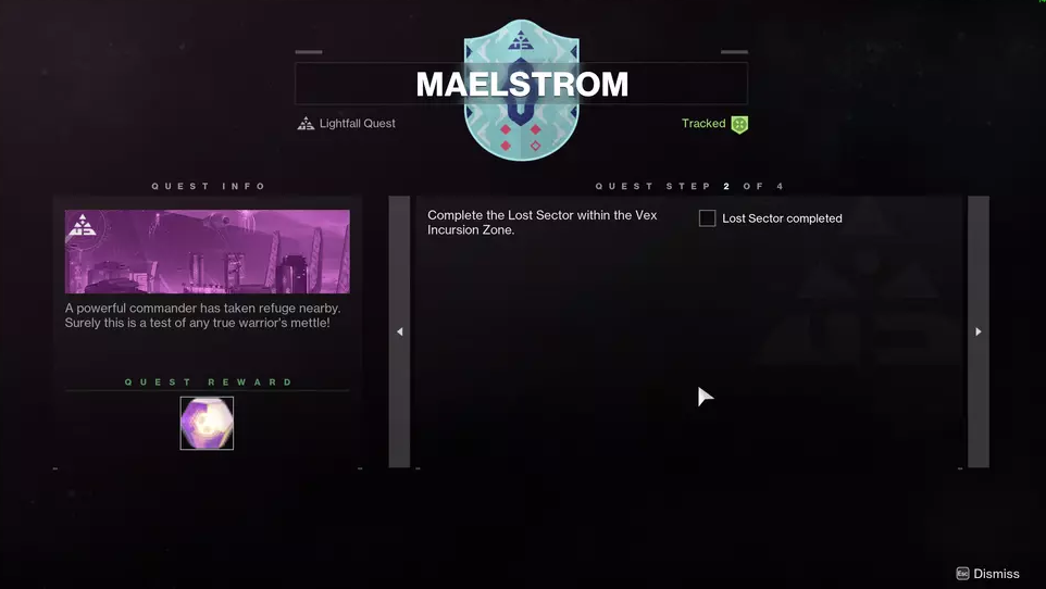 How to Complete Maelstrom Quest in Destiny 2