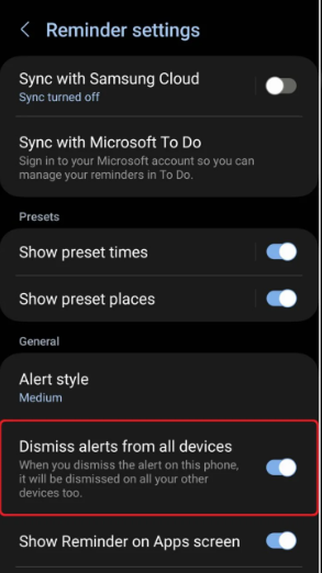 Two helpful additions have been made to the Samsung Reminder app for Galaxy phones