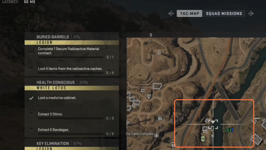 How to Find Cavern Dock Boat Shack Key Location in DMZ Warzone 2