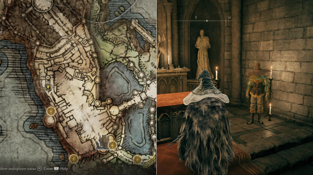 How to Find Rogier in Elden Ring