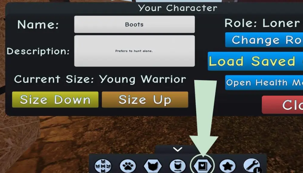 How to Roleplay in Warrior Cats Ultimate Edition in Roblox
