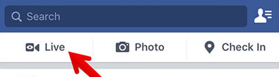 How to Use “Facebook Live Video” on an iPhone/iPad