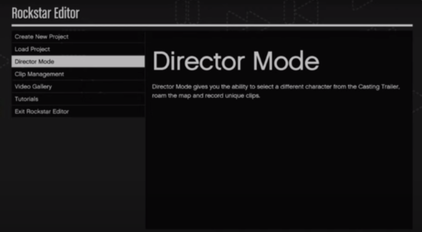 How to Enter Director Mode in GTA 5