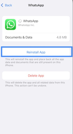 How to Reinstall App on an iPhone