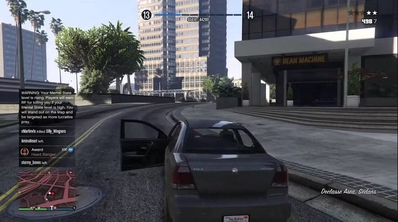 How to Set a Bounty in GTA 5