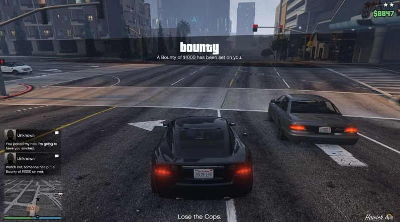 How to Set a Bounty in GTA 5