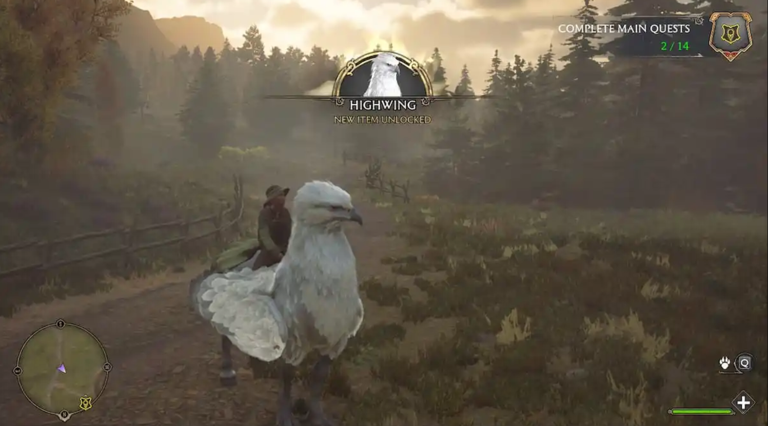 How to Unlock the Hippogriff Mount in Hogwarts Legacy