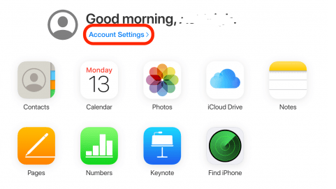 How to Restore Contacts on iPhone from iCloud