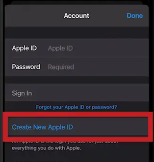 How to Create an Apple ID on an iPhone