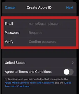 How to Create an Apple ID on an iPhone
