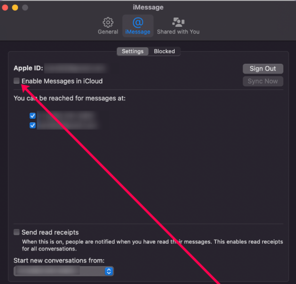 How to Disable iCloud Messages on a Mac