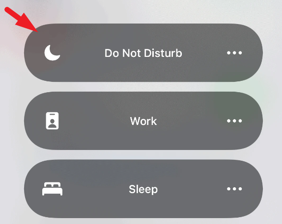 How to Enable ‘Do Not Disturb’ Focus Mode on iPhone