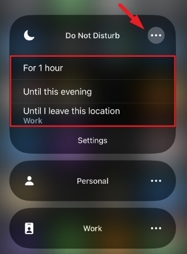 How to Enable ‘Do Not Disturb’ Focus Mode on iPhone