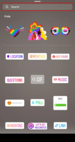 How to Add Instagram Moving Stickers on an Android
