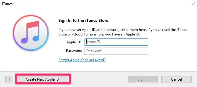 How to Create an Apple ID on Windows PC