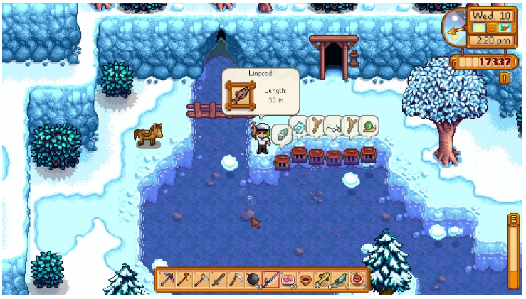 How to Find and Catch a Lingcod in Stardew Valley