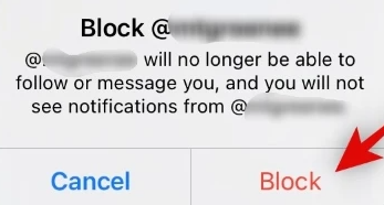 How to Soft Block on Twitter on iOS