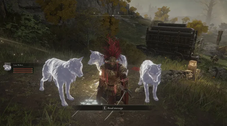 How to Summon Spirit Wolves in Elden Ring