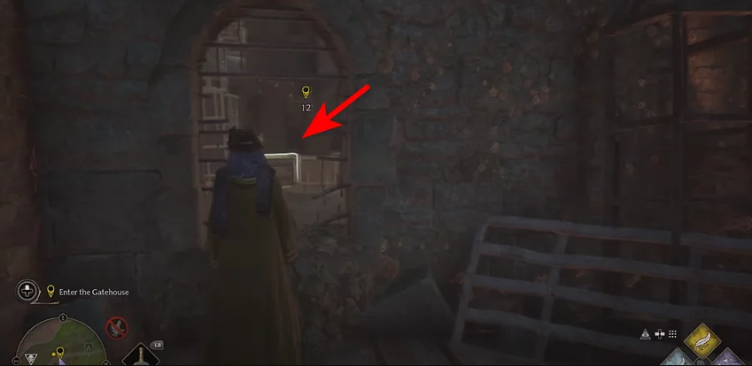 How to Enter the Gatehouse in Hogwarts Legacy