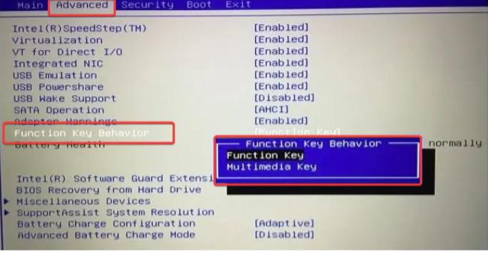 How to Enable the Fn Key on a Laptop