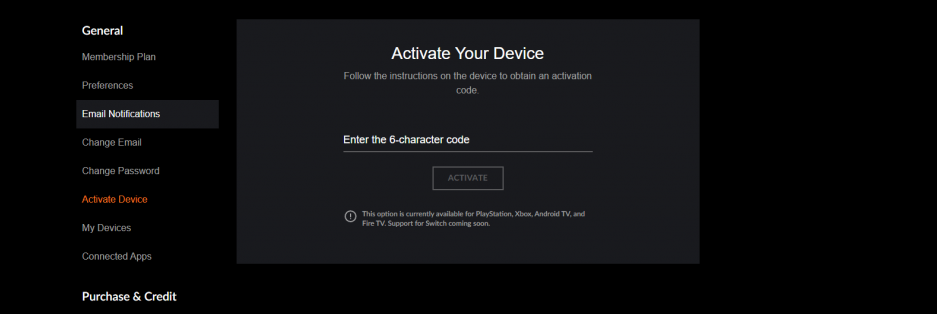 How to Get and Activate Crunchyroll on Roku