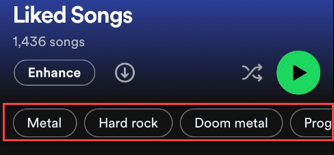 How to Sort Spotify Liked Songs on Mobile