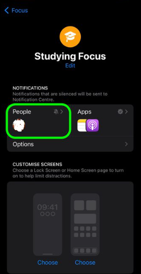 How to Silence Notifications From Specific People on iOS 16