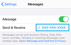 How to Fix iMessage Signed Out Error on an iPhone