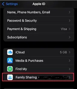 How to Create a Child Account for Parental Control on iOS
