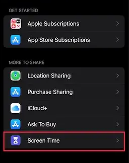 How to Create a Child Account for Parental Control on iOS