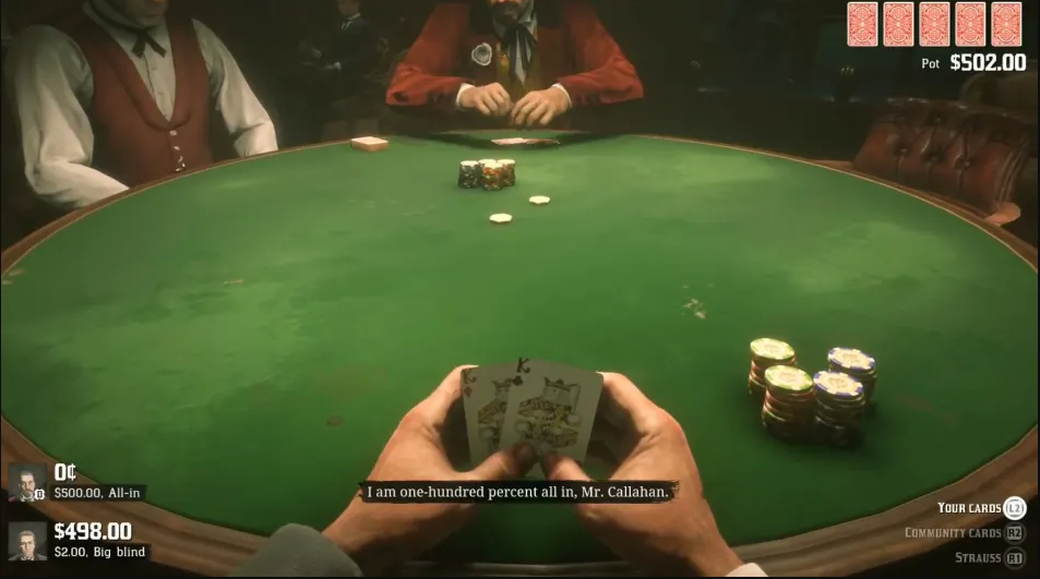 How to Play Poker in Red Dead Redemption 2