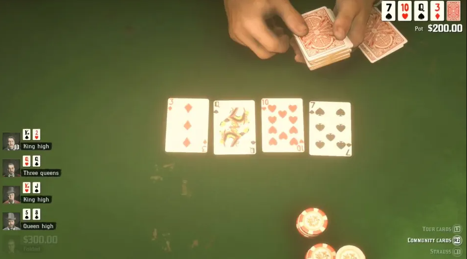 How to Play Poker in Red Dead Redemption 2