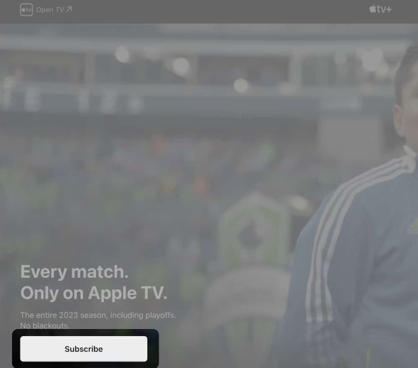 How to Get and Subscribe to MLS Season Pass from Mac