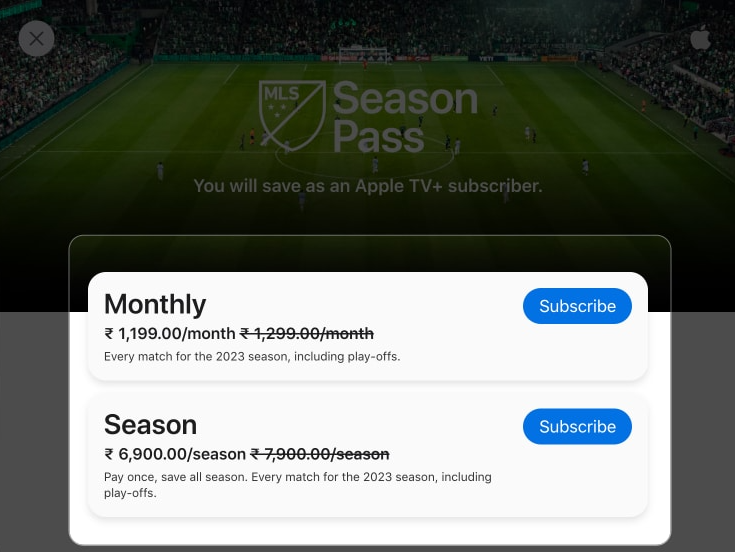 How to Get and Subscribe to MLS Season Pass from Mac