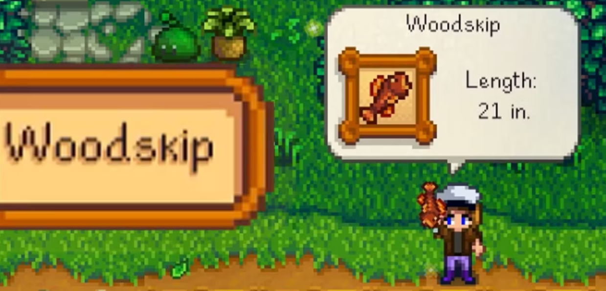 How to Get a Woodskip in Stardew Valley