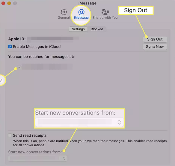 How to Sync Text Messages Between iPhone and Mac