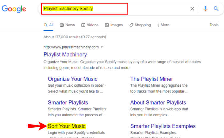 How to Access Playlist Machinery on Spotify