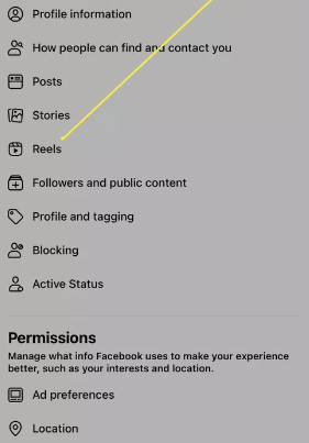 How to Remove Reels From Your Own Facebook Account