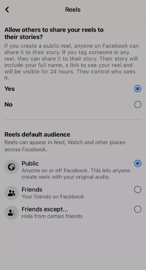 How to Remove Reels From Your Own Facebook Account