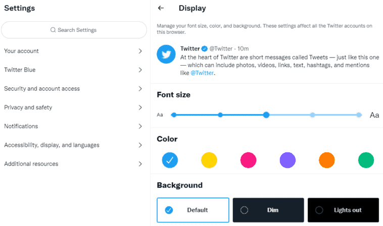 How to Change Twitter Color on Your Desktop
